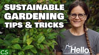 Sustainable Gardening Tips & Tricks