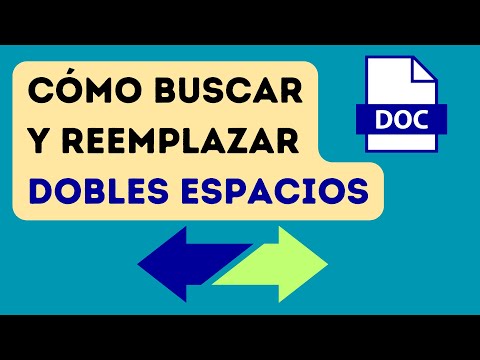 📢 Cómo ELIMINAR DOBLES ESPACIOS en un Word