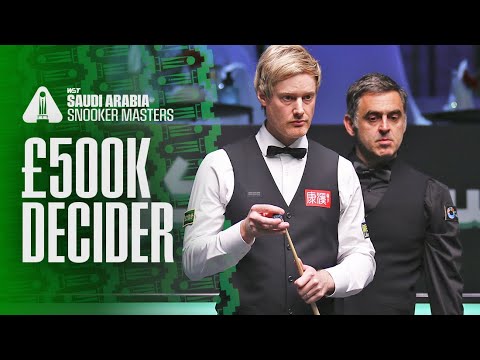EPIC FINISH TO EPIC FINAL  Ronnie O’Sullivan vs Neil Robertson | Saudi Arabia Snooker Masters 2025