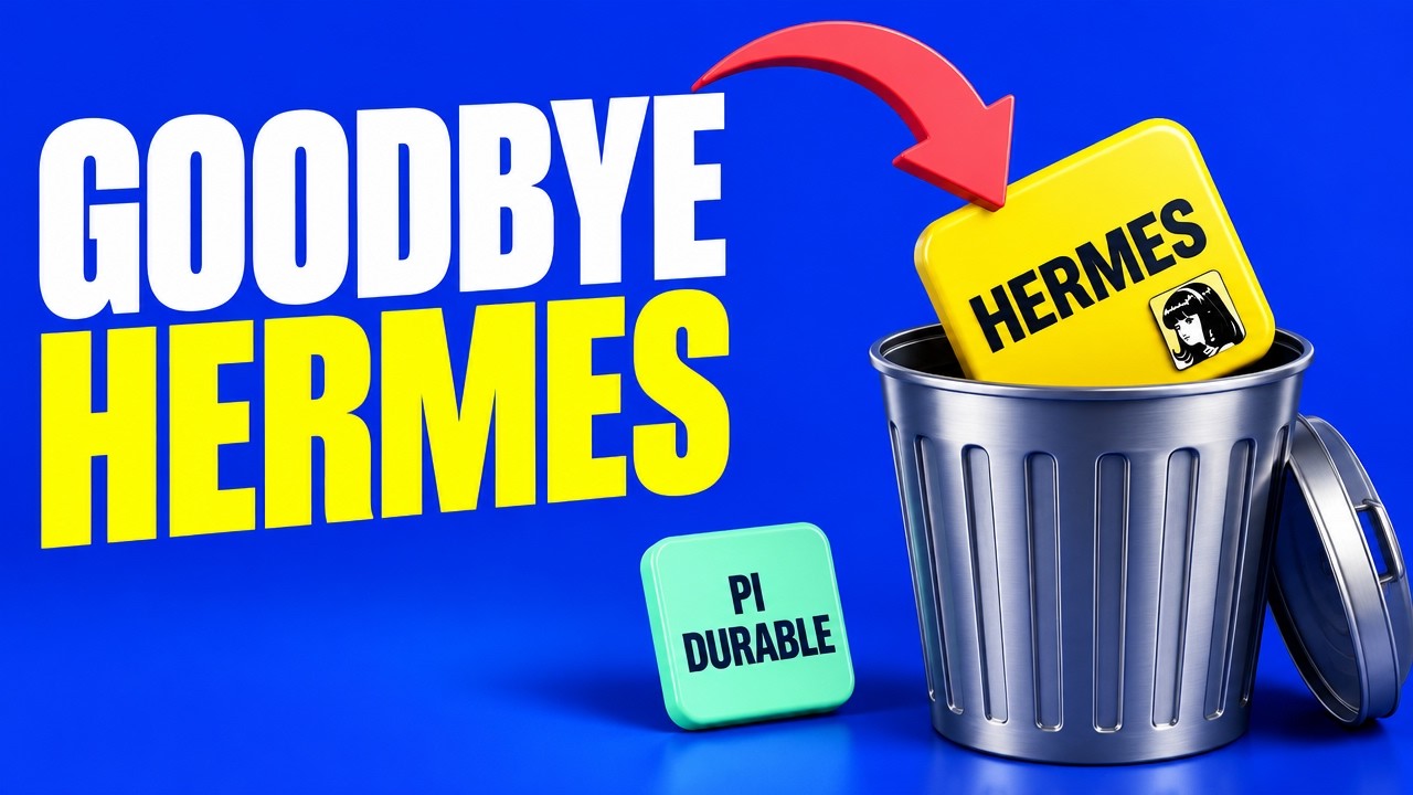 Hermes vs Pi Durable — a workflow comparison
