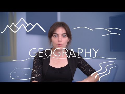 Weekly French Words with Lya - Geography