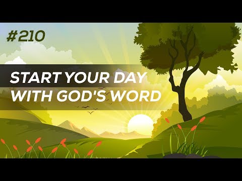 Start your Day with God's Word #210