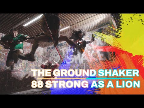 The Ground Shaker - 88 Strong as a Lion [Official Video]