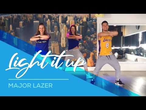 Light it up - Major Lazer - Easy Dance Fitness Choreography