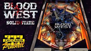 Blood West Solid State (Zaccaria Pinball)