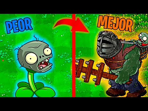 ALL the ZOMBIES from WORST to BEST - PLANTS VS ZOMBIES ✅