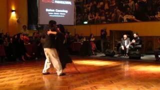 Alberto PODESTA live at Milonga Parakultural, Guillermo "Peque" Barrionueva y Mariela Sametband