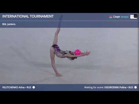 Velitchenko Arina ball 29 10