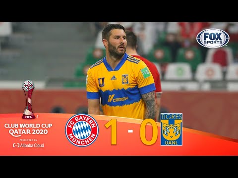 ¡TIGRES, SEGUNDO MEJOR DEL MUNDO!| BAYERN MUNCHEN 1-0 TIGRES | Mundial