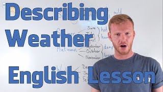 Describing Weather - English Vocabulary Lesson (Pre-Intermediate)