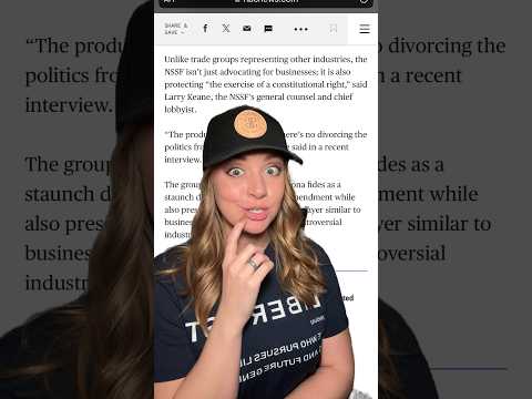 Is There a “New” Gun Lobby in Town?!? #guncontrol #2ndamendment #shortsvideo #shorts #shortsfeed Thumbnail