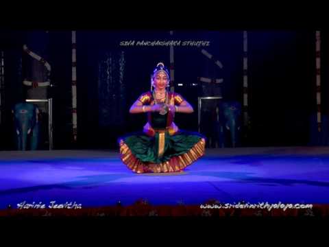Siva Panchakshara Stothram by Harinie Jeevitha - Sridevi Nrithyalaya - Bharathanatyam Dance