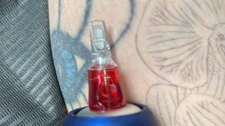🔴 Color Surrealism Orchid Tattoo -  Bronc X1 Tattoo Pen
