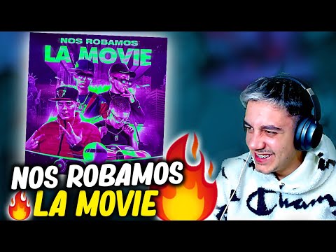 (REACCIÓN) NOS ROBAMOS LA MOVIE - FATBROKA, MARCIANEKE, EL JORDAN 23, KINGSAVAGGE