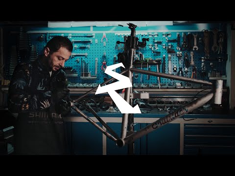 Soulrider Frameworks TI ALLROAD Build - Shimano GRX Di2