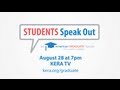 Trailer Students Speak Out A KERA American Graduate Special