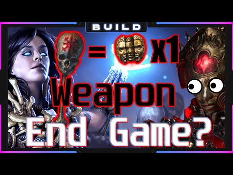 POE[3.14]Can 1 Chaos weapon END this game??Spectre Build Guide(LOW MID Budget)