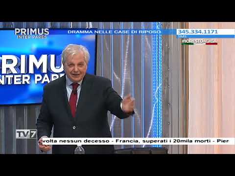 Primus Inter Pares del 20/4/2020 - SPECIALE CORONAVIRUS (4 DI 5)