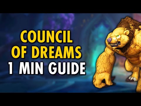 COUNCIL OF DREAMS Guide for Lazy Raiders【Heroic/Normal, Amirdrassil】