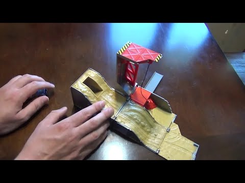 Micro Machines Construction Playset - Unboxing and Review