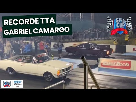 Recorde na TTA! Gabriel Camargo com espetaculares 1.120 nos 60 pés mais rápido da TTA! - 266KM/H
