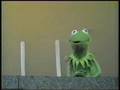 Sesame Street Kermit Illustrates Between