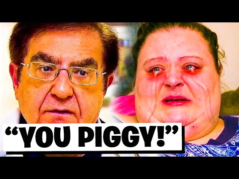 Dr Now's MOST SAVAGE Moments On My 600-lb Life