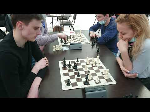 Мария ФОМИНЫХ - Михаил КОРОВИН Шахматы блиц