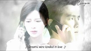 [Eng Sub]  Wallace Chung 钟汉良 &amp;   Sun Yi 孙怡 &quot;The Most Beautiful Encounter&quot;  最美的遇见 by 徐佳莹