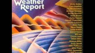 Weather Report tribute album-cucumber slumber