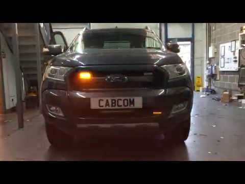 Ford Ranger Amber Lights