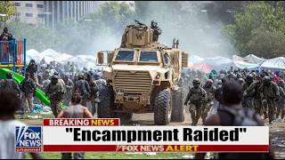 ICE Troops Level &#39;Migrant Slum&#39;... STREETS EMPTY as Illegals Flee LA