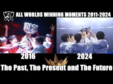 ALL WORLDS WINNING MOMENTS (2011-2024)