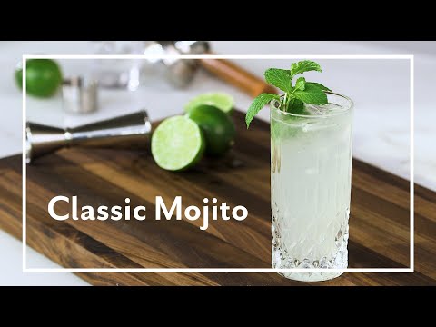 How to Make a Classic Mojito | Sur La Table Recipes