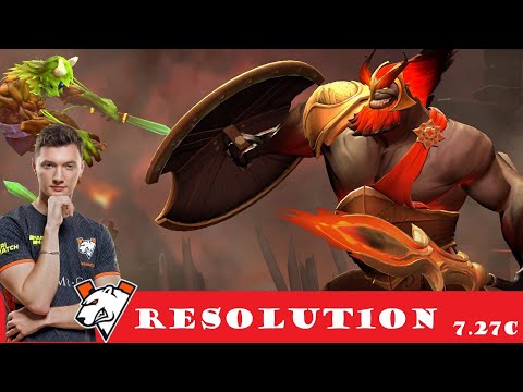 [DOTA 2] VP.Resolut1on the MARS [OFFLANE] [7.27C]