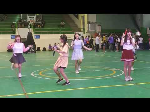 Happy Tail - ใจลอย @JK Sport 2019 "Idol Sport" 01/12/62