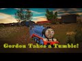 gordon takes a tumble