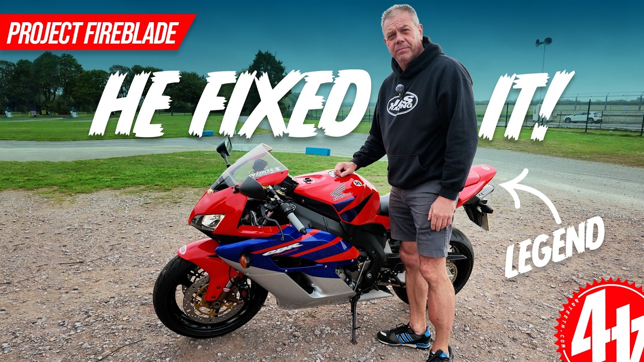 PROJECT FIREBLADE on Track! Will it Survive and is it any GOOD?