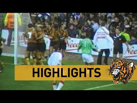 Hull City 7 Crewe Alexandra 1 | Match Highlights | 29th October 1994