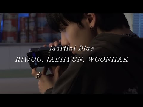 【和訳 / 日本語字幕】 "僕たちの愛は青い海のように深い" Martini Blue (DPR LIVE) - Cover by RIWOO, JAEHYUN, WOONHAK