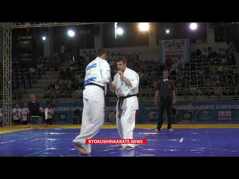 WKO EC 2021. 1/4 +95 Eventas Guzauskas (Lithuania, aka) - Serhii Chekhovych (Ukraine)