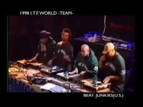 THE BEAT JUNKIES (USA) - 1998 I T F WORLD FINALS