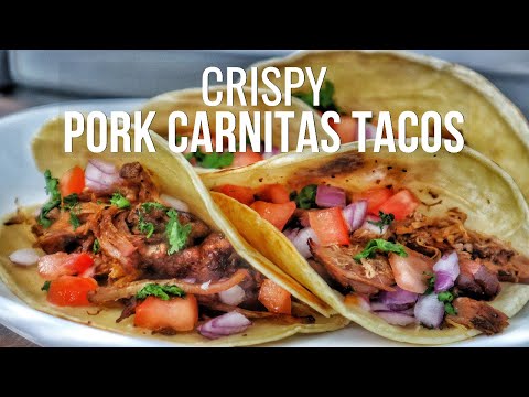 Make Taco Tuesday Extra Delicious: Crispy Pork Carnitas!