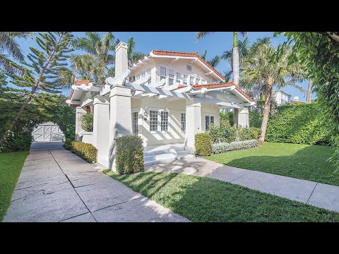 Brown Harris Stevens presents 225 Seaspray Avenue, Palm Beach, Florida