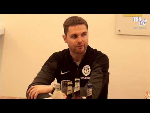 Pressekonferenz 11. Spieltag VfB Auerbach - TSG Neustrelitz