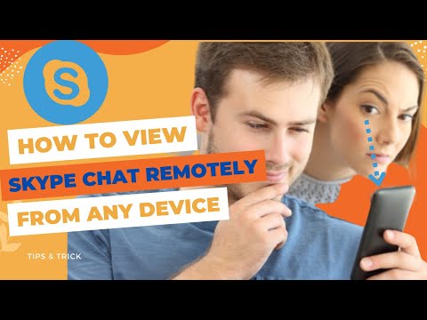 How To View Skype Chat Remotely From Any Device 2023
