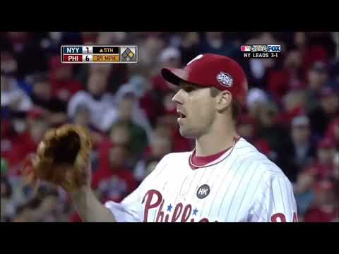 2009 World Series Game 5: Yankees vs Phillies Full Game Highlights: UTLEY TIES JACKSON!