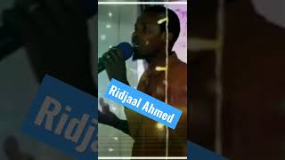 Download lagu Ridjaal Ahmed... mp3