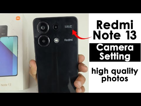 Redmi Note 13: Best Camera Settings - Tips and Tricks