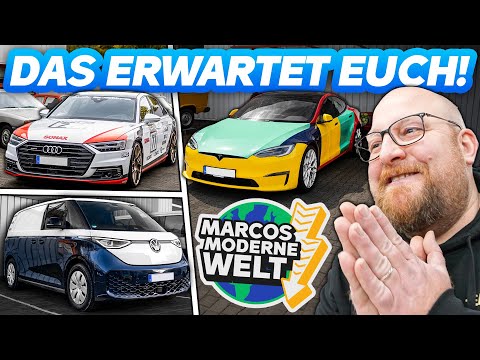 Es geht LOS! - WILLKOMMEN in MARCOS MODERNER WELT! 🌍